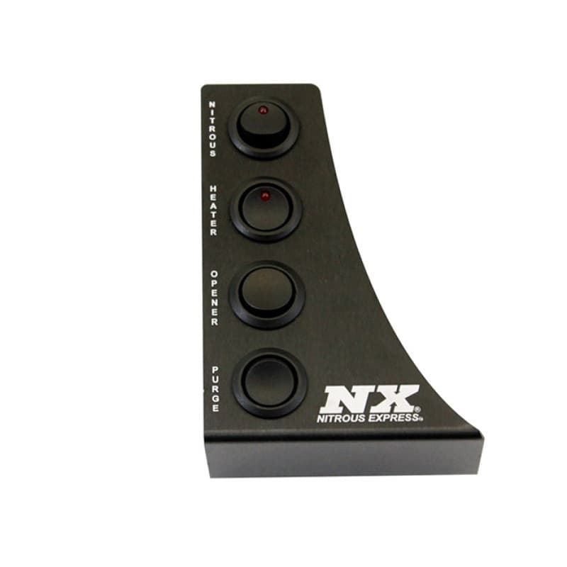 Nitrous Express Switch Panel for 6th Gen Camaro Aluminum Laser Engraved