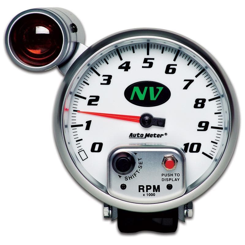 AutoMeter NV Fuel Gauge for Multiple Vehicles 5 Resistance Range Options - Image 3