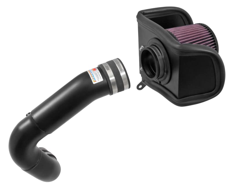 K&N Engineering 69 Typhoon Cold Air Intake for Chevy C6 with Mandrel-Bent Alu... - Image 2