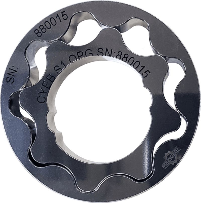 Boundary Oil Pump Gear for Ford Cyclone/Ecoboost 2.7L-3.7L V6 Billet