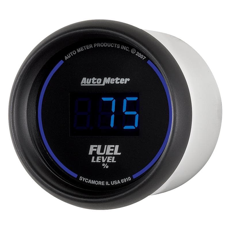 AutoMeter Digital Fuel Level Gauge with Custom Calibration - Image 3