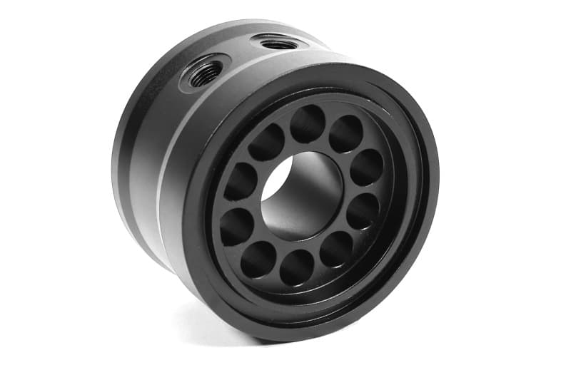 Perrin Performance Oil Temp/Pressure Adapter for Subaru WRX & Crosstrek 2013-... - Image 3