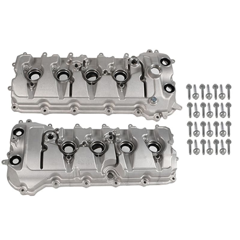 Ford Racing Aluminum Valve Covers for Ford Vehicles Powder Coatable - Image 3