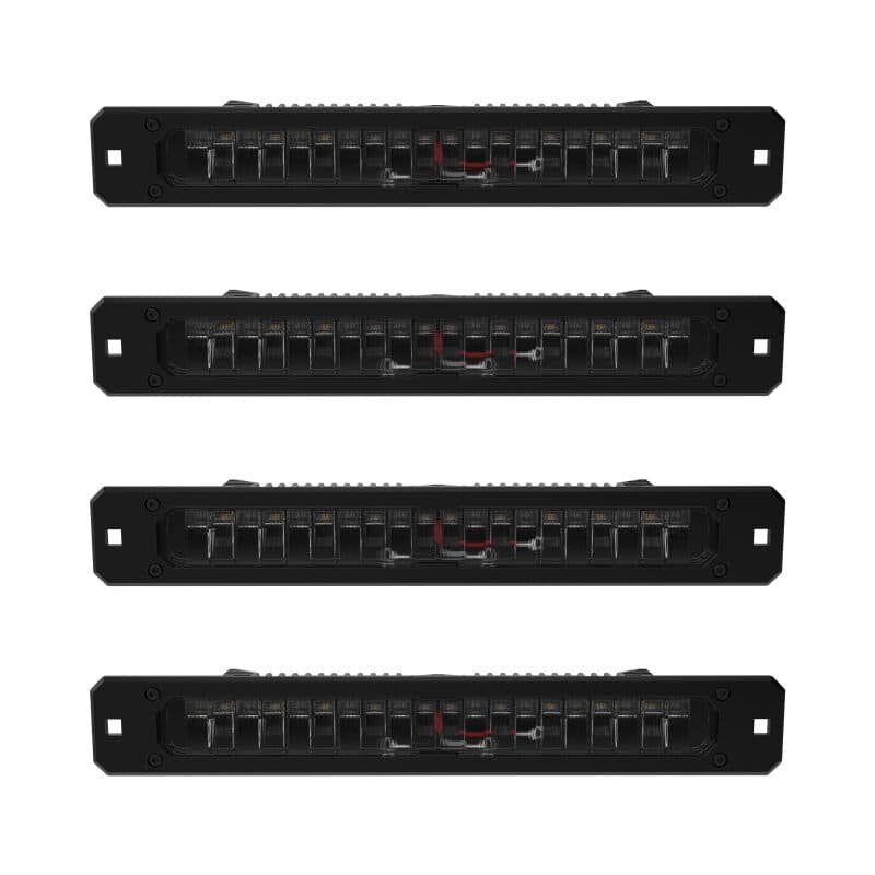 KC HiLiTES Profile 10" SideCast LED Light Kit for Platform One Roof Rack