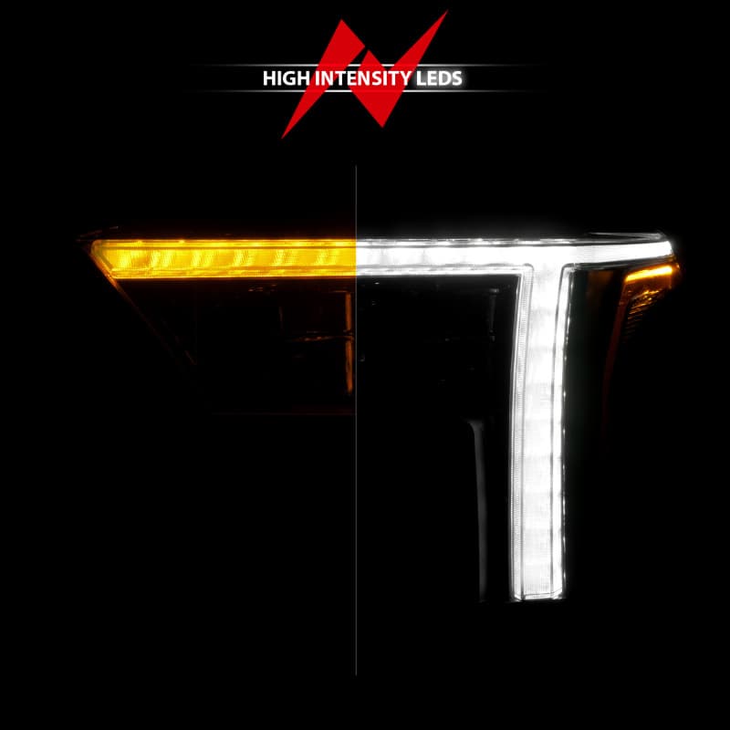 ANZO Z-Series Full LED Projector Headlight for 22-24 Toyota Tundra Driver Side - Image 5