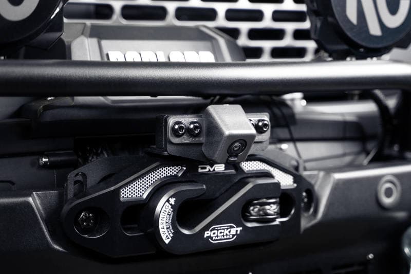 DV8 Offroad Front Camera Relocation Bracket for 6th Gen Bronco Adjustable - Image 3