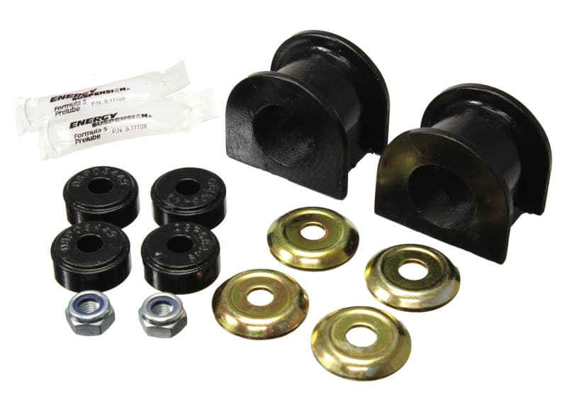 Energy Suspension Sway Bar Bushings Hyper-Flex Polyurethane Black - Image 3
