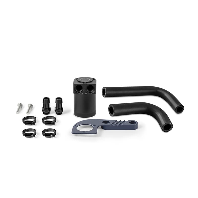 Mishimoto Oil Catch Can Kit for BMW M3/M4 2015-2020 2-Port Baffled 50-Micron ... - Image 2