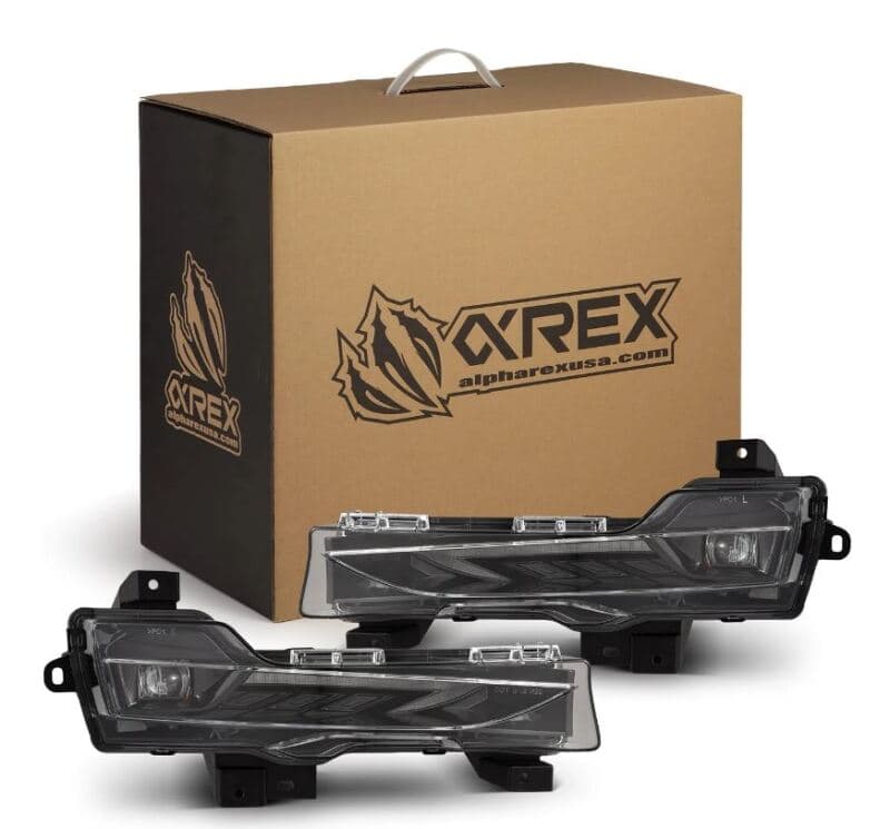 AlphaRex Fog Lights for Chevy C6 6-Inch LED Driving Lamps