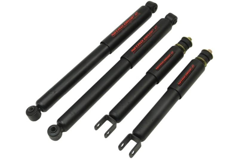 Belltech Nitro Drop 2 Shock Set for Trucks & SUVs Comfort-Tuned Suspension