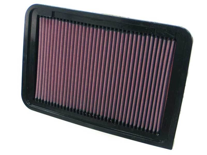 K&N Engineering Drop-In High-Flow Air Filter Washable Reusable 33-2370