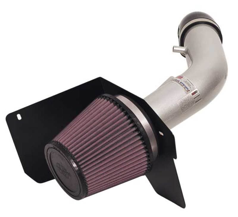 K&N Engineering Cold Air Intake for Chevy C6 69-4515TS Mandrel-Bent Aluminum