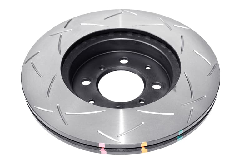 DBA 4000 Series Slotted Rotors with Kangaroo Paw Ventilation - Image 3