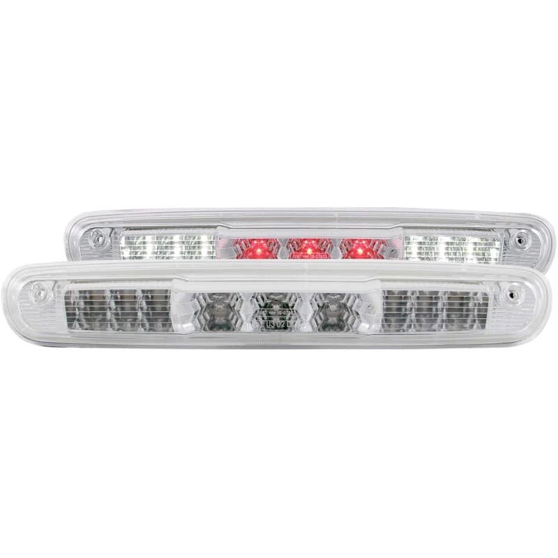 ANZO LED 3rd Brake Light Assembly B-Series Clear Lens Chrome Housing - Image 2