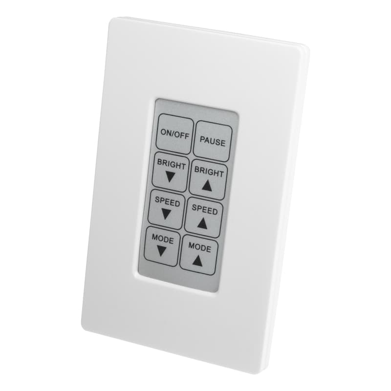 ORACLE Lighting Wall Panel Switch for RGB LEDs 80W 4A Output with Remote - Image 2