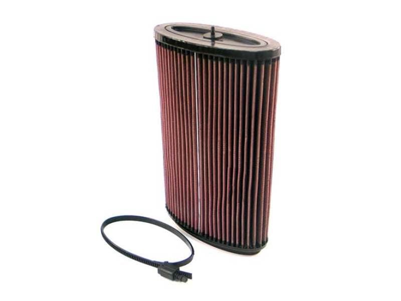 K&N Engineering Drop-In High-Flow Air Filter E-2295 Reusable Washable
