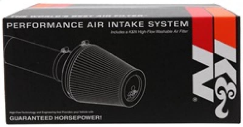 K&N Engineering Typhoon Air Intake for Acura RSX & Honda CR-V Mandrel-Bent Al... - Image 5