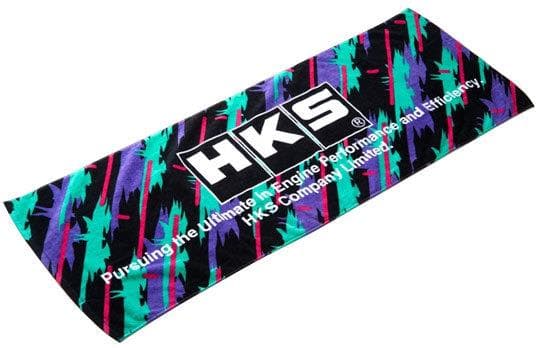 HKS Towel Super Racing High-Absorbency Microfiber