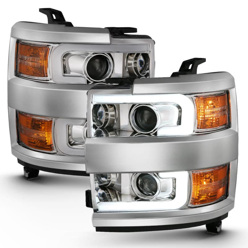 ANZO LED Projector Headlights for Chevy C6 111360 - Image 3