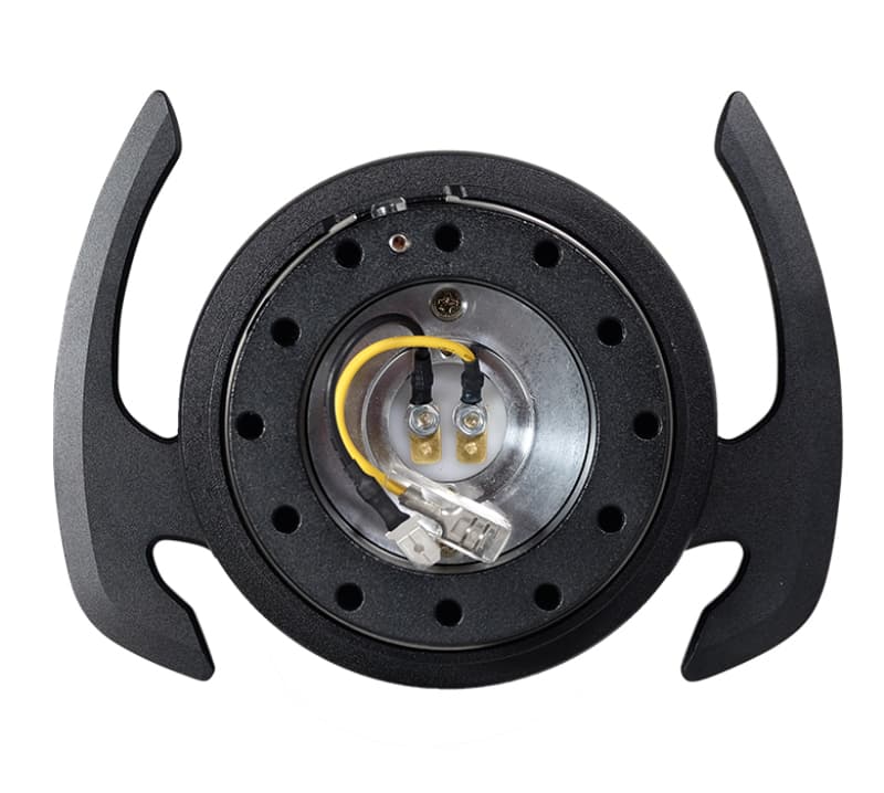 NRG Quick Release Kit Gen 4.0 Black Body & Ring with Handles - Image 3