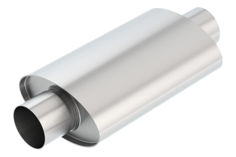 Borla XR-1 Mufflers for Rotary Engines Compact T-304 Stainless Steel Multicor... - Image 3