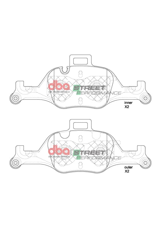 DBA SP Performance Brake Pads