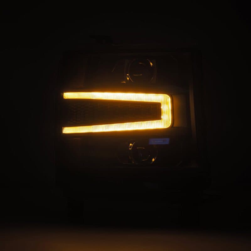 AlphaRex LUXX Headlights for Chevy C6 LED Projector Retrofit Kit - Image 4