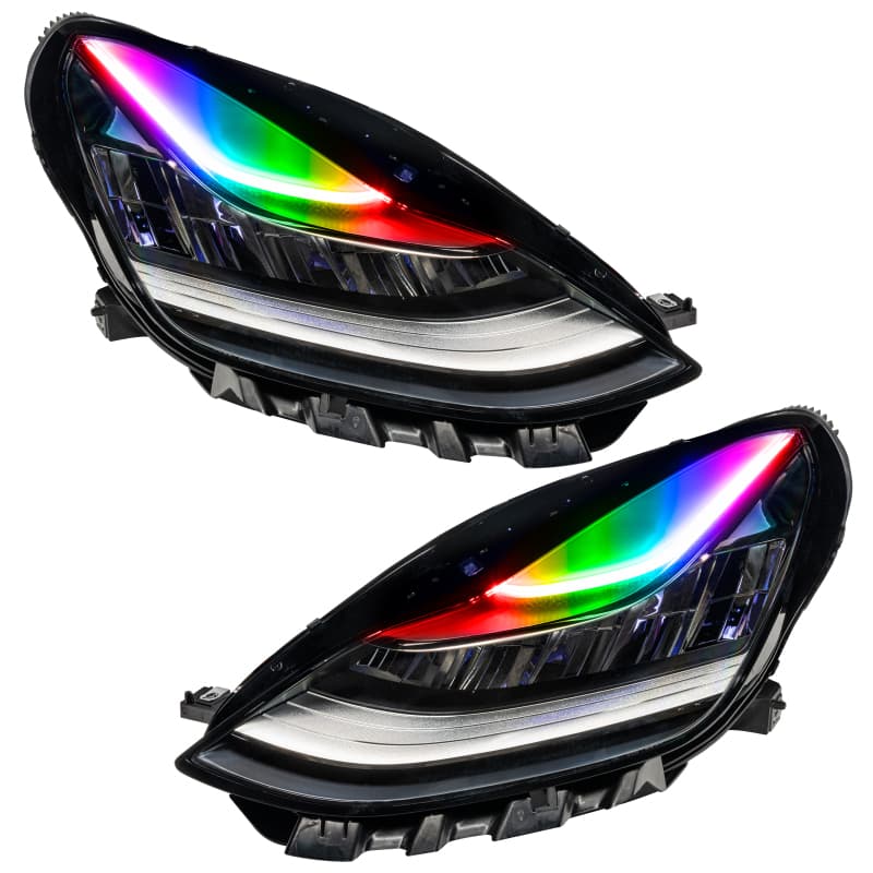 ORACLE Lighting DRL Headlight Upgrade Kit for Tesla Model 3 ColorSHIFT Circui... - Image 3