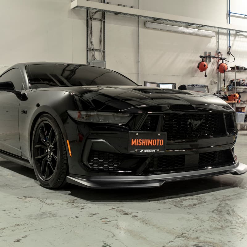 Mishimoto License Plate Relocation Kit for Ford Mustang 3mm Steel Bracket - Image 3