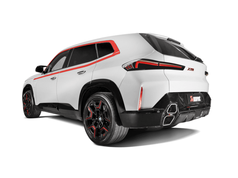 Akrapovic Slip-On Race Line Titanium for 23-24 BMW XM G09 TwinPower Turbo V8 ... - Image 2