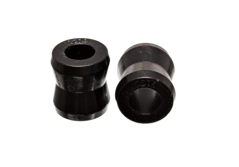 Energy Suspension Shock Eye Bushings Universal Black 0.75in ID Performance Po...