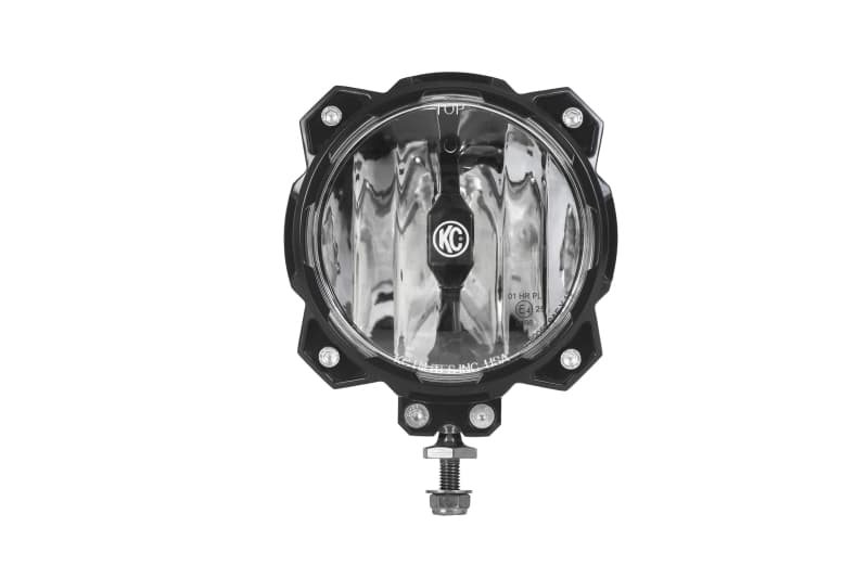 KC HiLiTES Gravity LED Pro6 Spot Light 2,300lm with Infinity Ring System