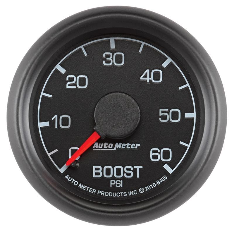 AutoMeter Mechanical Boost Gauge 1/8" NPT Pressure Connection - Image 2