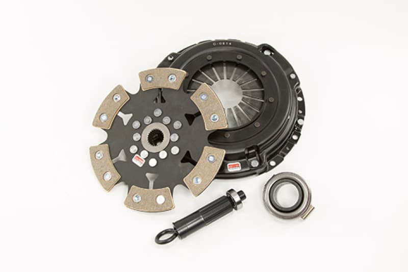 Competition Clutch Stage 4 Sprung 6-Puck Ceramic Clutch Kit for High Torque A...