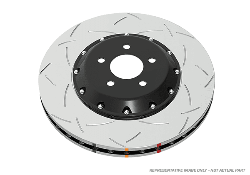 DBA 5000 Series Slotted Rotors for Ford Mustang 355mm