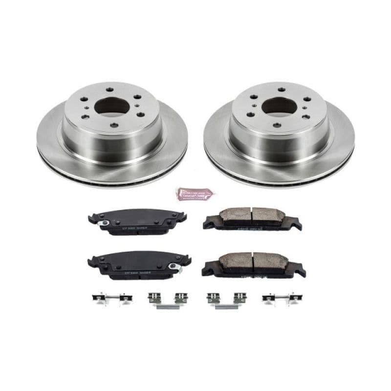 PowerStop Autospecialty Brake Kit for Daily Driver with Z17 Ceramic Pads