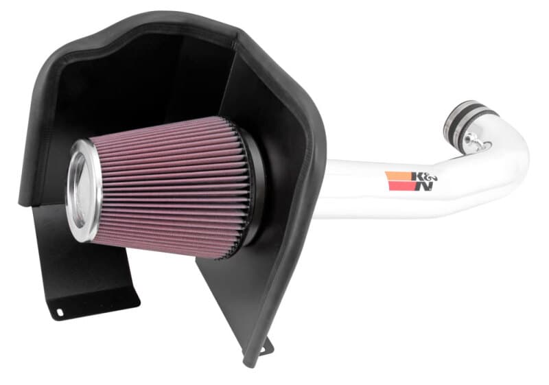 K&N Engineering 77 Metal Intake for Escalade Silverado Tahoe High-Flow Air Fi... - Image 2