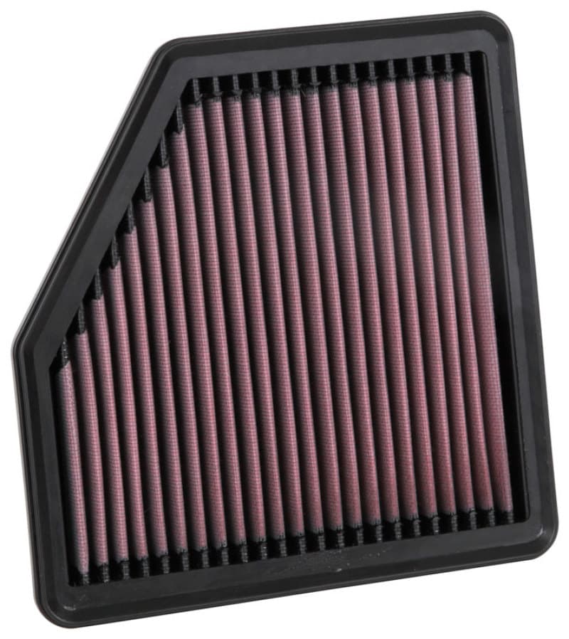 K&N Engineering Drop-In Air Filter High-Flow Washable Reusable - Image 2