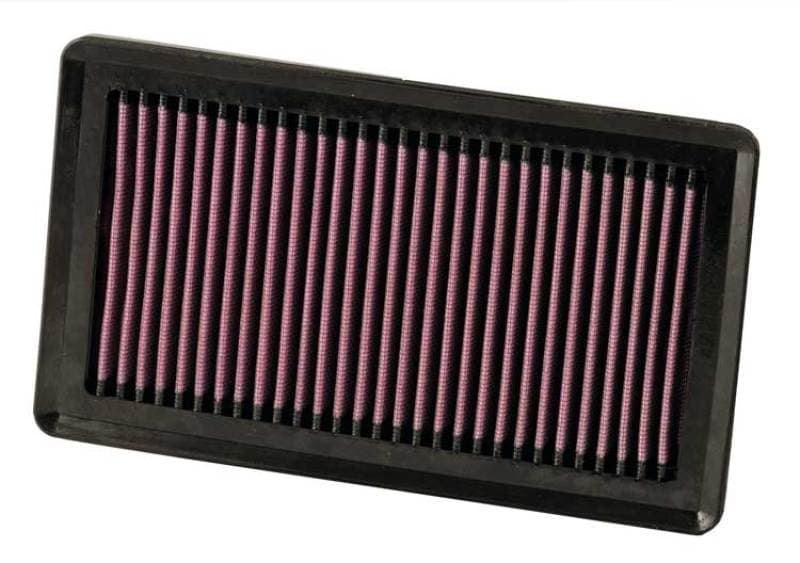 K&N Engineering Drop-In Air Filter Washable Reusable High-Flow 33-2375