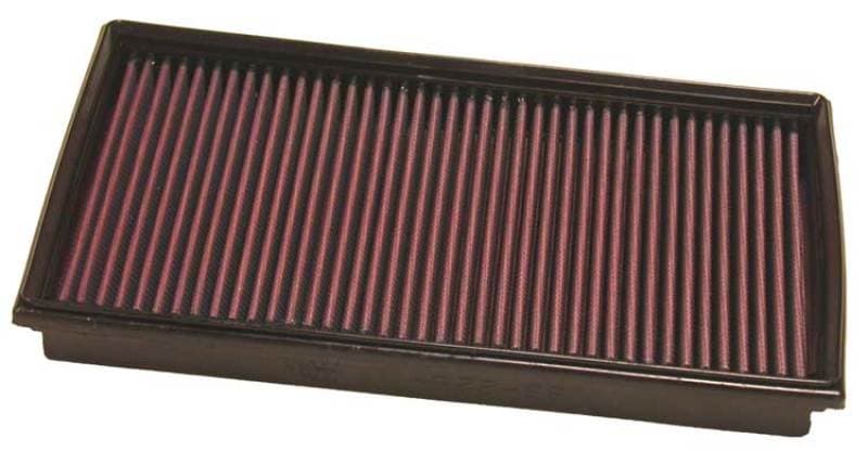 K&N Engineering Drop-In High-Flow Washable Air Filter 33-2254 - Image 2