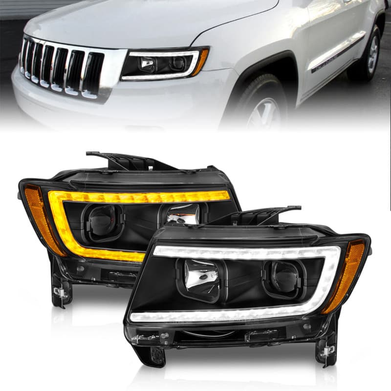 ANZO LED Projector Headlights for Chevy C6 100% Street Legal - Image 2