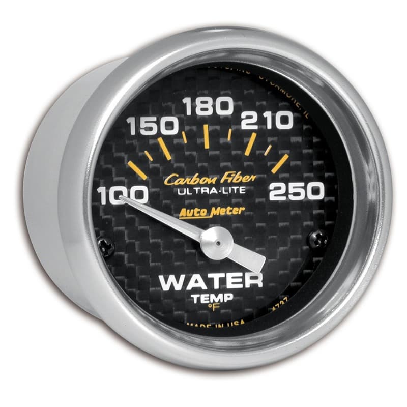 AutoMeter Digital Water Temperature Gauge with 1/8" NPT Transducer
