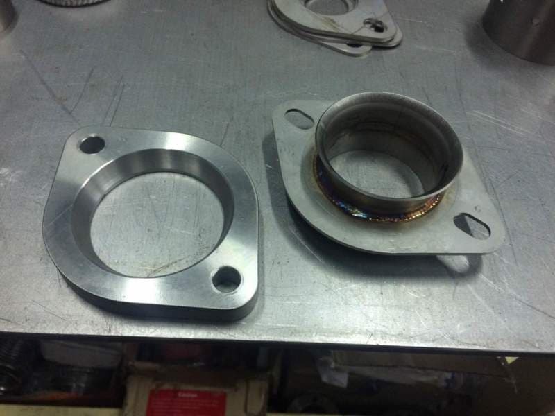 Invidia Tubing Adapter for Subaru Stock Downpipe to 3in Catback