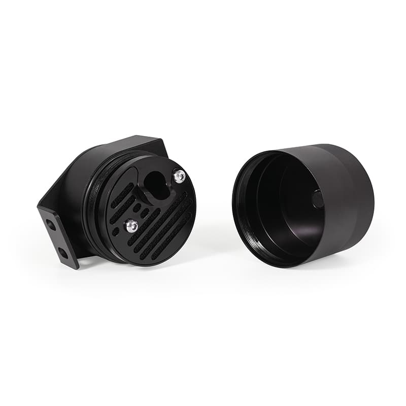 Mishimoto Baffled Oil Catch Can High-Flow 5.3oz CNC-Machined Lid - Image 4
