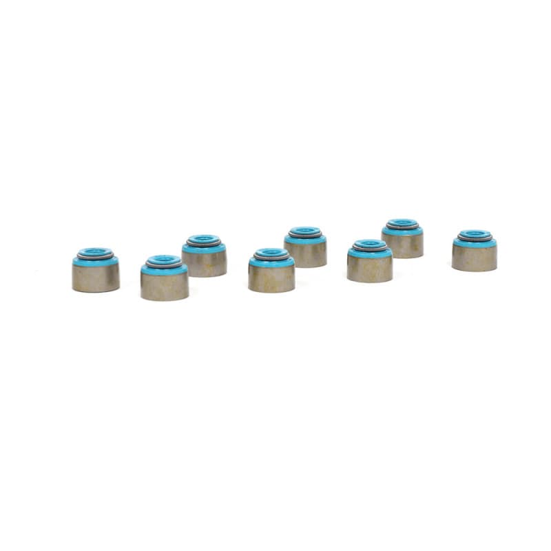 BLOX Racing Valve Stem Seals for Honda 5.5mm Blue FKM Set of 8 - Image 3