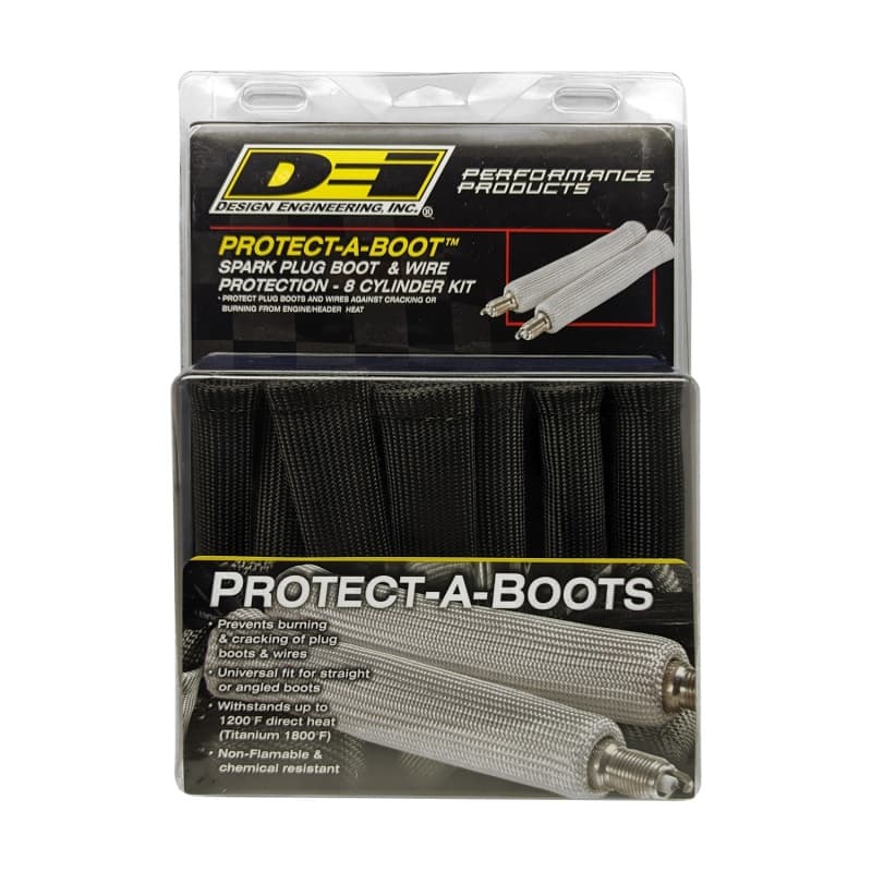 DEI Protect-A-Boot 6" High Temp Glass Fiber Spark Plug Boot Heat Shield - Image 4