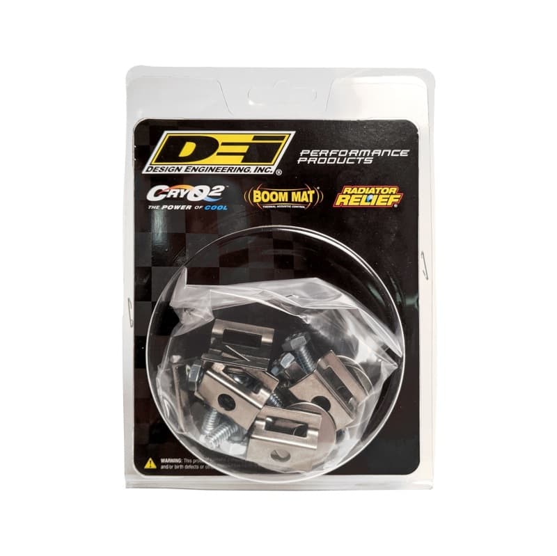 DEI Universal Mounting Kit with 1/2in Stainless Steel Standoffs and Hardware - Image 3