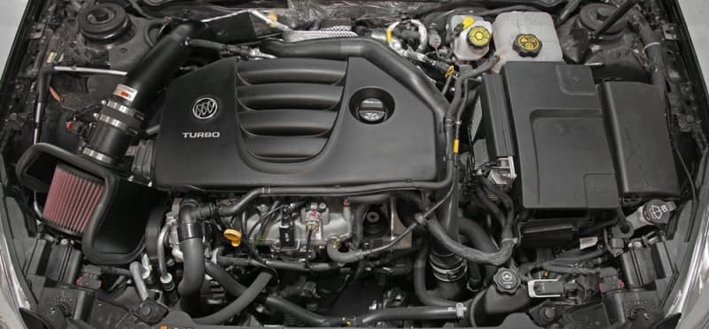 K&N Engineering 69 Typhoon Cold Air Intake for Chevy C6 with Mandrel-Bent Alu... - Image 3