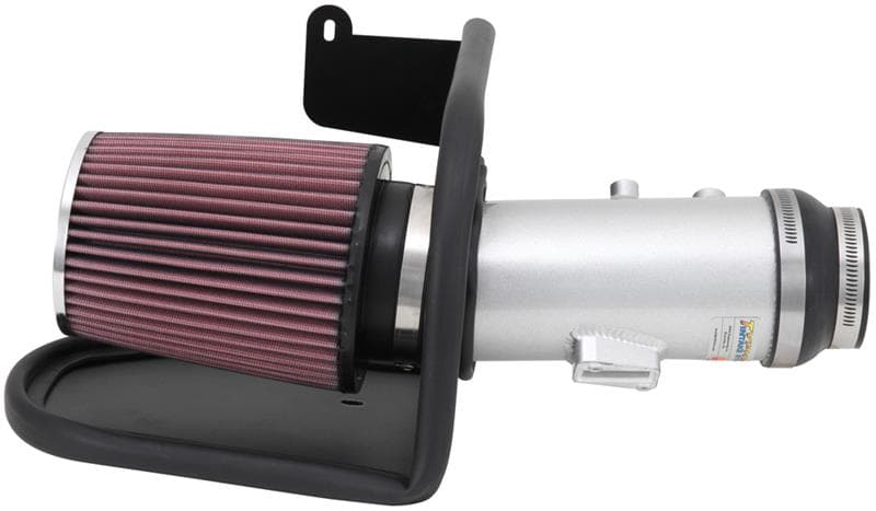 K&N Engineering Cold Air Intake for Chevy C6 69-1212TS Mandrel-Bent Aluminum - Image 3