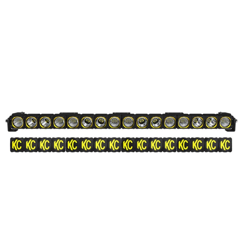 KC HiLiTES FLEX ERA LED Light Bar Flexible Design Combo/Spot Lenses - Image 2